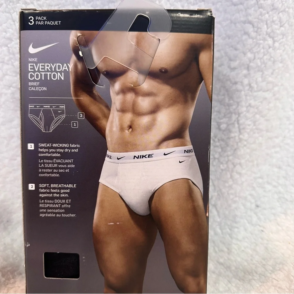 Nike Men's Everyday Cotton Briefs 2x
